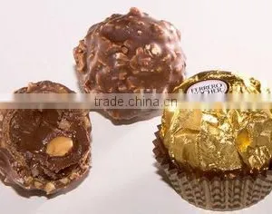 Chocolate Ball Making Line Kingsha Fereto Type Chocolate Ball thumbnail-1