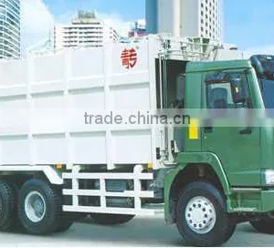 QDZ5251ZYSA 6x4 SINOTRUK 22M3 Garbage Truck thumbnail-1