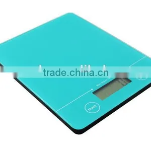 5kg Glass Digital LCD Kitchen Scale thumbnail-3
