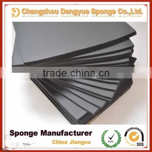 Soft / Medium Neoprene Sponge Foam Rubber Sheet Black thumbnail-5