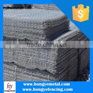 2x1x1 1x1x1 Galvanized Gabion Mesh Box thumbnail-1