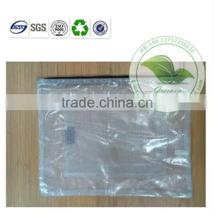 Cheap Eco-friendly Fashion PVC Document File Bag thumbnail-2