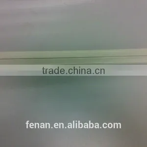 Wood Color Aluminum Building Material Sliding Solid Aluminum Profile by Fujian Fenan Manufacturer thumbnail-3