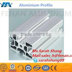 Anodizied Aluminium Extrusion Profiles,aluminum Extruded Channel,aluminium Tube thumbnail-1