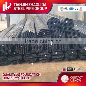Cold Rolled Black Annealed Steel Pipe, Cold Rolled Hollow Sections, Black Annealed Steel Tube thumbnail-1
