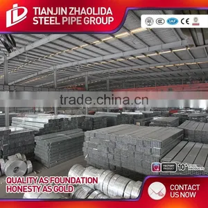 1 / 2 Inch - 4 Inch Dia Cold Rolled Hot Dipped Galvanized Square Steel Pipe for Fence Post thumbnail-6
