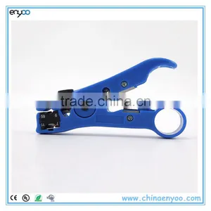 Coaxial Cable Cutter Wire Stripping Tool for RG6,RG59,RG7,RG11 Coax Stripper New thumbnail-1
