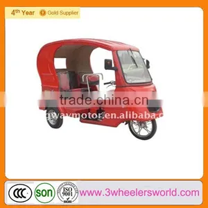 2014 Website China Manufacturer Mini Passenger Bicycles/gas Passenger Scooter KW110ZK-5 Tuk Tuk Passenger Tricycle thumbnail-1