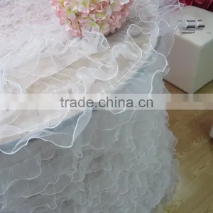Ruffled Table Skirt thumbnail-1