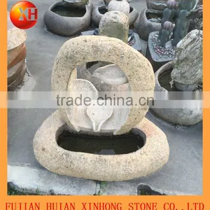 Natural Stone Garden Water Fountain thumbnail-6