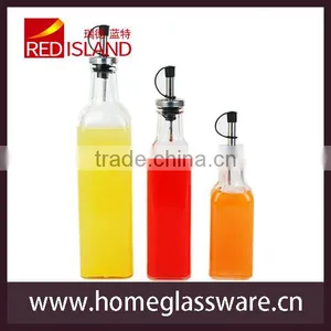 200ml to 500ml Olive Oil and Vinegar Glass Bottle for Kitchenware thumbnail-1