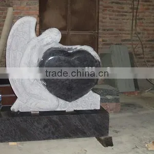 Carved Granite Tombstone Belgium thumbnail-1