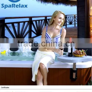 Balboa and Acrylic Aluminium Massage Round Bathtub/ourdoor Hottub(A400) thumbnail-1