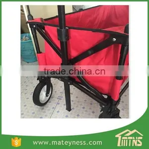 Collapsible Folding Outdoor 4 Wheel Kids Beach Wagon thumbnail-2