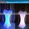 Glowing Great Led Bar Stool/led Plastic Bar Table/led Rechargeable Color Changing Table thumbnail-3