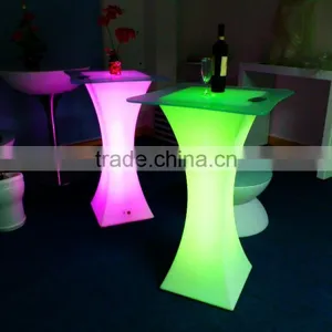 LED Lighting Furniture LED Snake Bar Counter/ LED Bar Table thumbnail-5