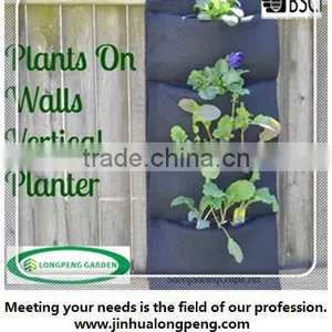 Felt Fabric Living Wall Mounted Planter Vertical Garden Systems thumbnail-1