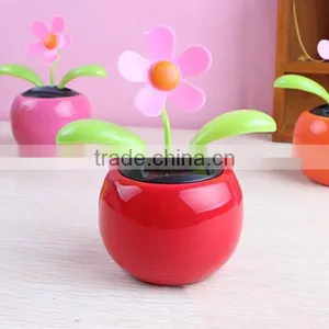 Hight Quality Bulk Artificial Inflatable Rose Car Flip Flap Solar Flower thumbnail-2