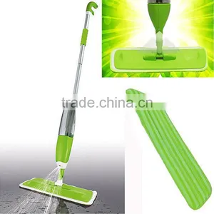 Spray Mop Spin Head Water Spray Floor Cleaner Dust Flat Mop thumbnail-1