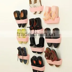 Wall Mounted Shoe Rack High Heel Magnetic Shoe Rack thumbnail-1