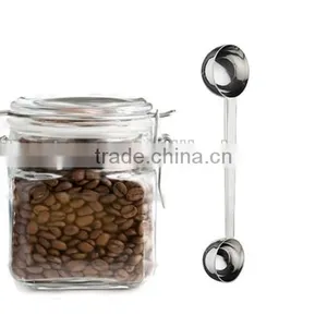 Stainless Steel Dual Scoop Coffee Spoon thumbnail-3