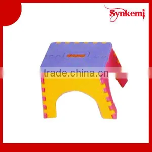 Portable Plastic Kids Small Folding Chair thumbnail-1