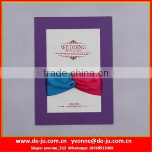 Design Customized All Ceremony Crad Wedding Invitation Embellishments thumbnail-1