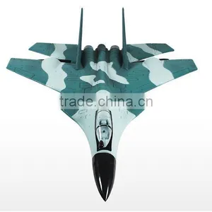 2.4GHZ Wireless Radio Control Model Airplane, SU27/J15 Stunt Flying Aircraft, RC Toy Fighter For Kids thumbnail-3