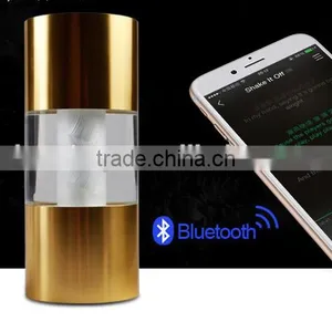 2017 New Creative Night Light Dancing Bluetooth Speaker, Crystal Gift LED Light Flashing Bluetooth Speaker Support SD Card thumbnail-4