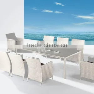 2017 Sigma Discount All Weather Trade Assurance Turkish Classic Rattan Formal Dining Room Sets thumbnail-1