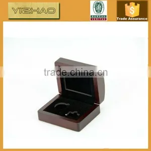 Laser Wooden Boxes Package,4x4 Cardboard Gift Boxes,hinged Gift Box for Sell thumbnail-5
