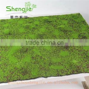 SJLJ013308 Wholesale Plastic Moss Mat / Artificial Moss for Decoration thumbnail-4