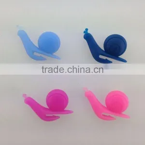 Ready Production Mould Wholesale Snail Shaped FDA/LFGB Food Grade Silicone Party Glass Markers thumbnail-3