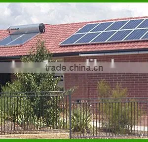 Whole Solar Power System With Solar Panel,controller,inverter,cable Connector and Mounting1KW,2KW,3KW,4KW,5KW thumbnail-4