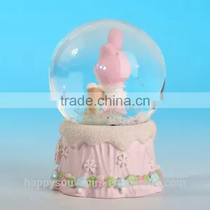High Quality Snow Globe,Snow Globe Kitty,Custom Snow Globe, Arts And Crafts thumbnail-2