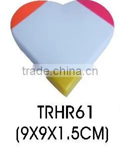 Advertisement Highlighter Marker Heart Shaped Mini Highlighter thumbnail-1