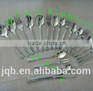 100% High Quality Low Price 24pcs Stainless Steel Cutlery Set thumbnail-5