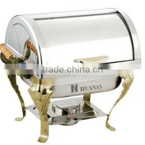 Chafing Dish Food Warmer Electric Heater thumbnail-1