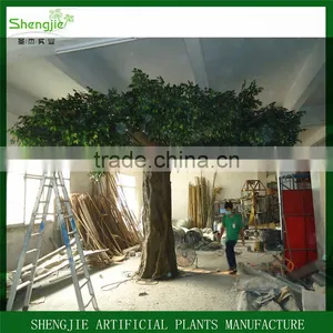 Artificial Outdoor Decorative Banyan Tree Made by Chinese Supplier for Gardening Used thumbnail-1