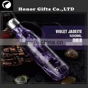Promotional Custom Logo Printed Sports Stainless Steel Water Bottle thumbnail-4