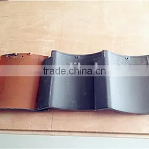 Hot Sale Colorful Stone Coated Roof Tile, Japanese Style Clay Roofing Materials thumbnail-2
