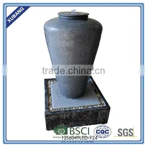 LED Style Granite Water Fountain Decorative Garden Water Fountain thumbnail-1