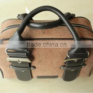 3D Decoration New Arrive Nature Cork Handbag Cork Bag thumbnail-1