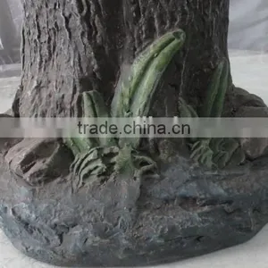 Knock-down Fiberglass Duck Wooden Flower Pots for Livingroom thumbnail-4