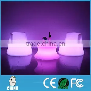 Rechargeable Battery Glowing Funirutre Led Sofa Chairs thumbnail-4