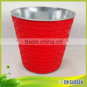 Amazing Price Beautiful Leather And Metal Decorative Vases For Hotels thumbnail-4