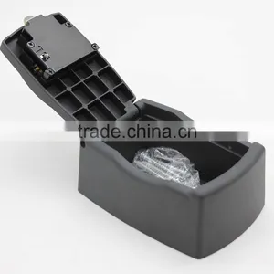 Wall Mounted 4 Digit Combination Key Safe Lock Storage Box High Security Zinc Alloy 450559 thumbnail-3