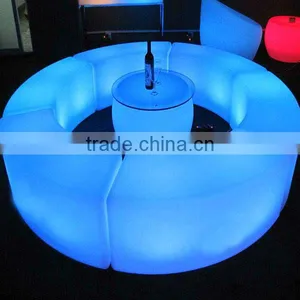 Lighted up Sofa / Disco Furniture / Ktv Furniture thumbnail-1