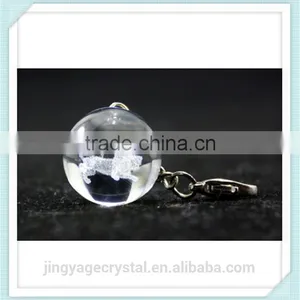 Welcome OEM ODM Acrylic Crystal Heart Supreme Etched Keychains thumbnail-1
