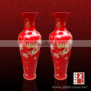Hot Sell Home Decoration Porcelain Vase Flower for Weddings thumbnail-2